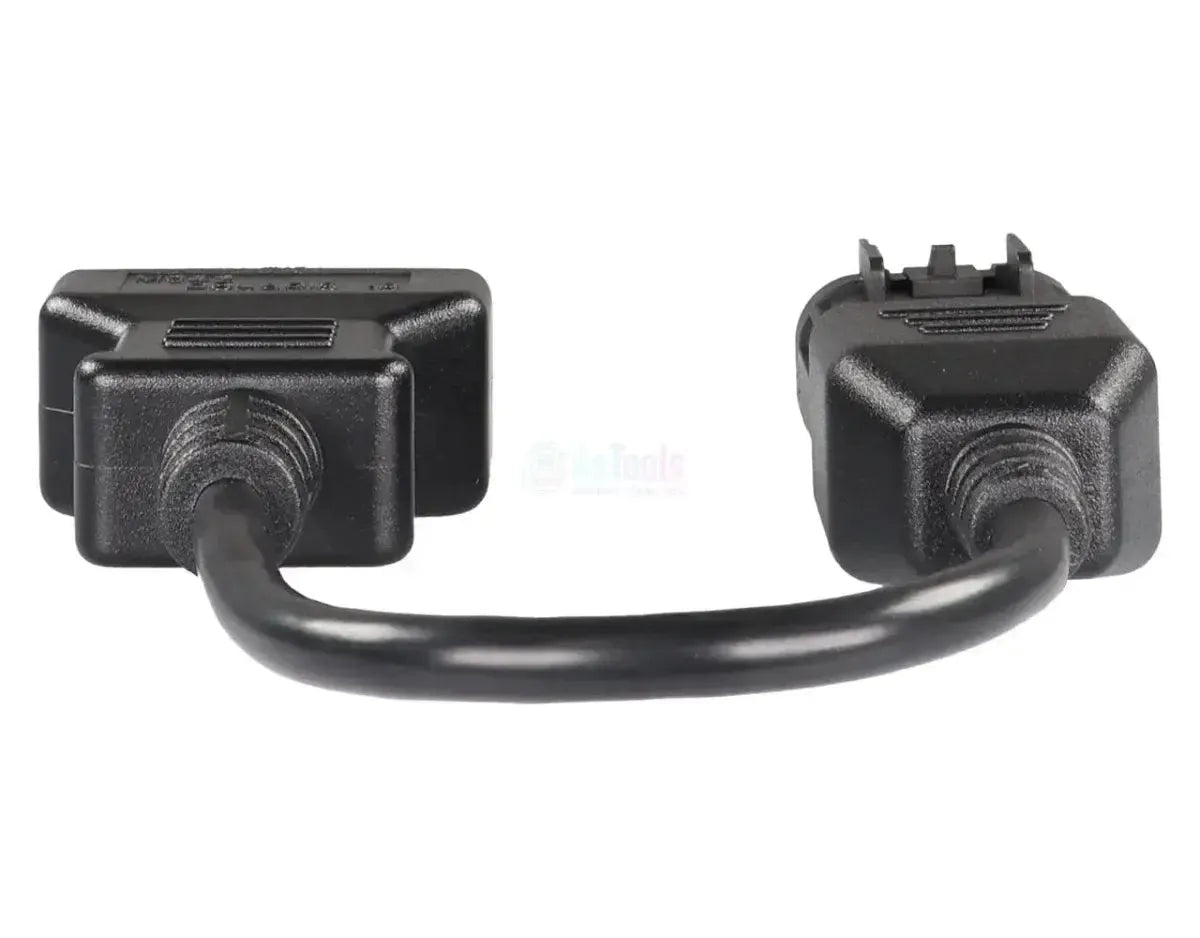 OBDSTAR (M042) | Indian/Victory/Polaris 8-pins OBD – 16-pins OBD2 Verloopkabel | Motorfiets
