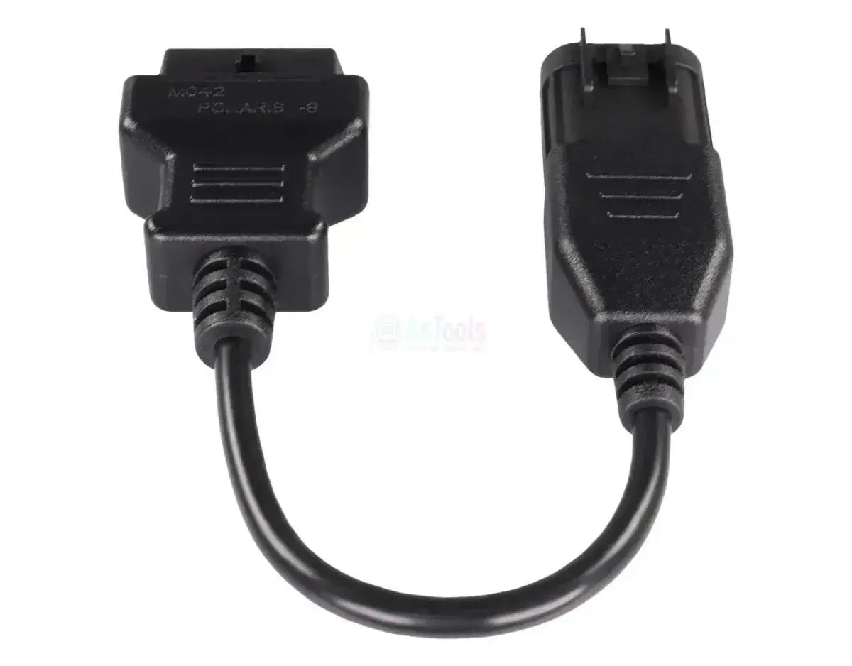 OBDSTAR (M042) | Indian/Victory/Polaris 8-pins OBD – 16-pins OBD2 Verloopkabel | Motorfiets