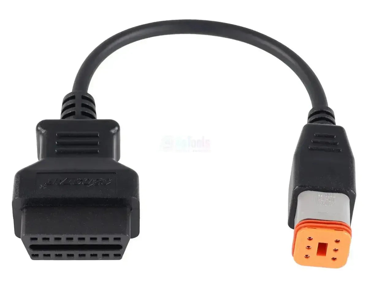 OBDSTAR (M073) | Indmar 6-pins OBD - 16-pins OBD2 Verloopkabel | Motorboot