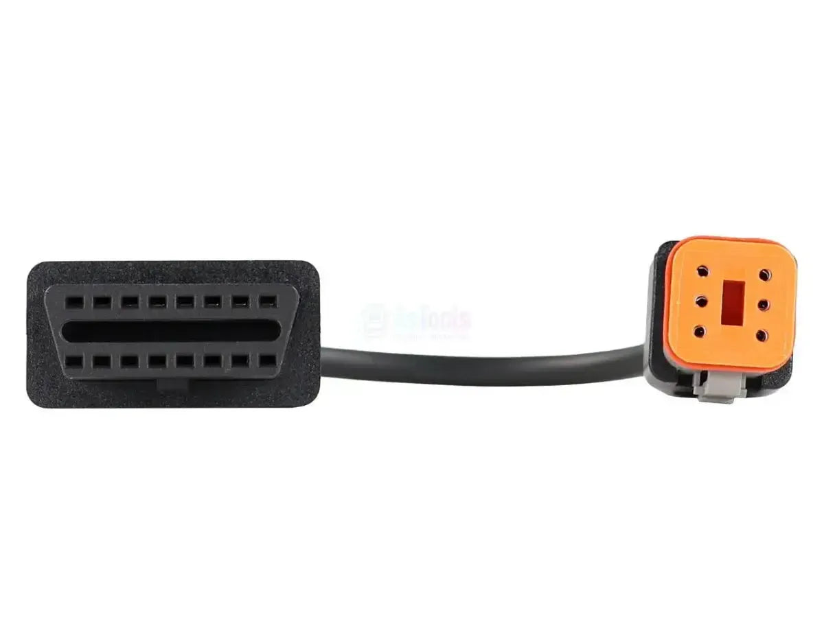 OBDSTAR (M073) | Indmar 6-pins OBD - 16-pins OBD2 Verloopkabel | Motorboot