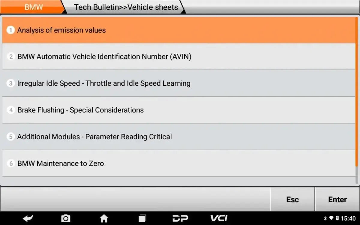 OBDSTAR IScan BMW | Uitleesapparaat | Motorfiets