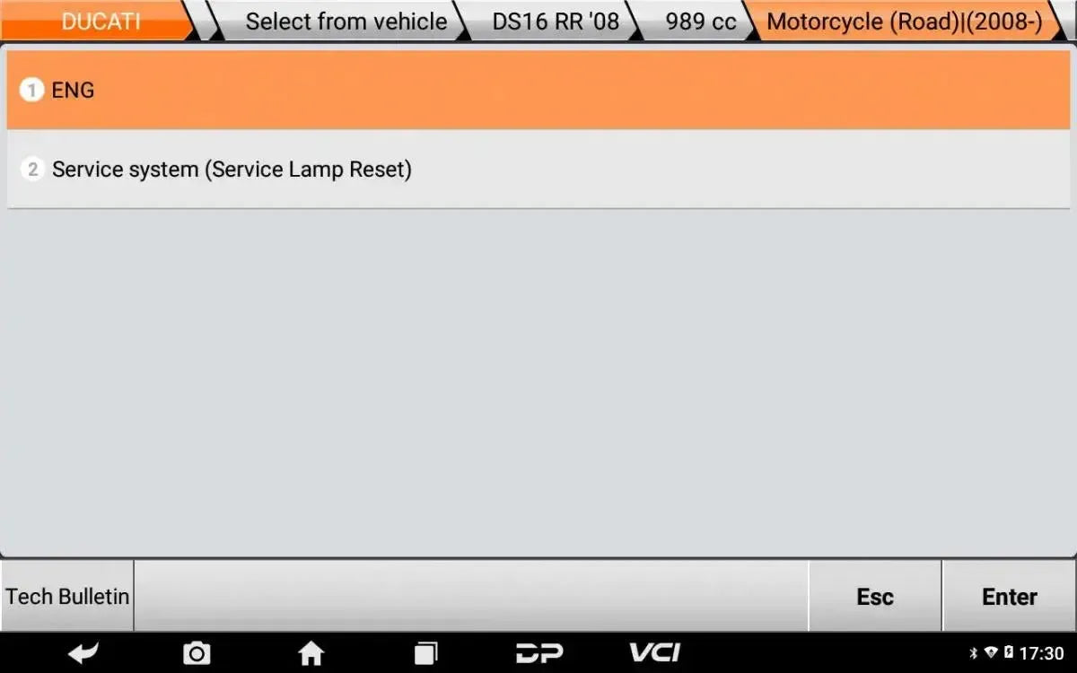 OBDSTAR IScan Ducati | Uitleesapparaat | Motorfiets