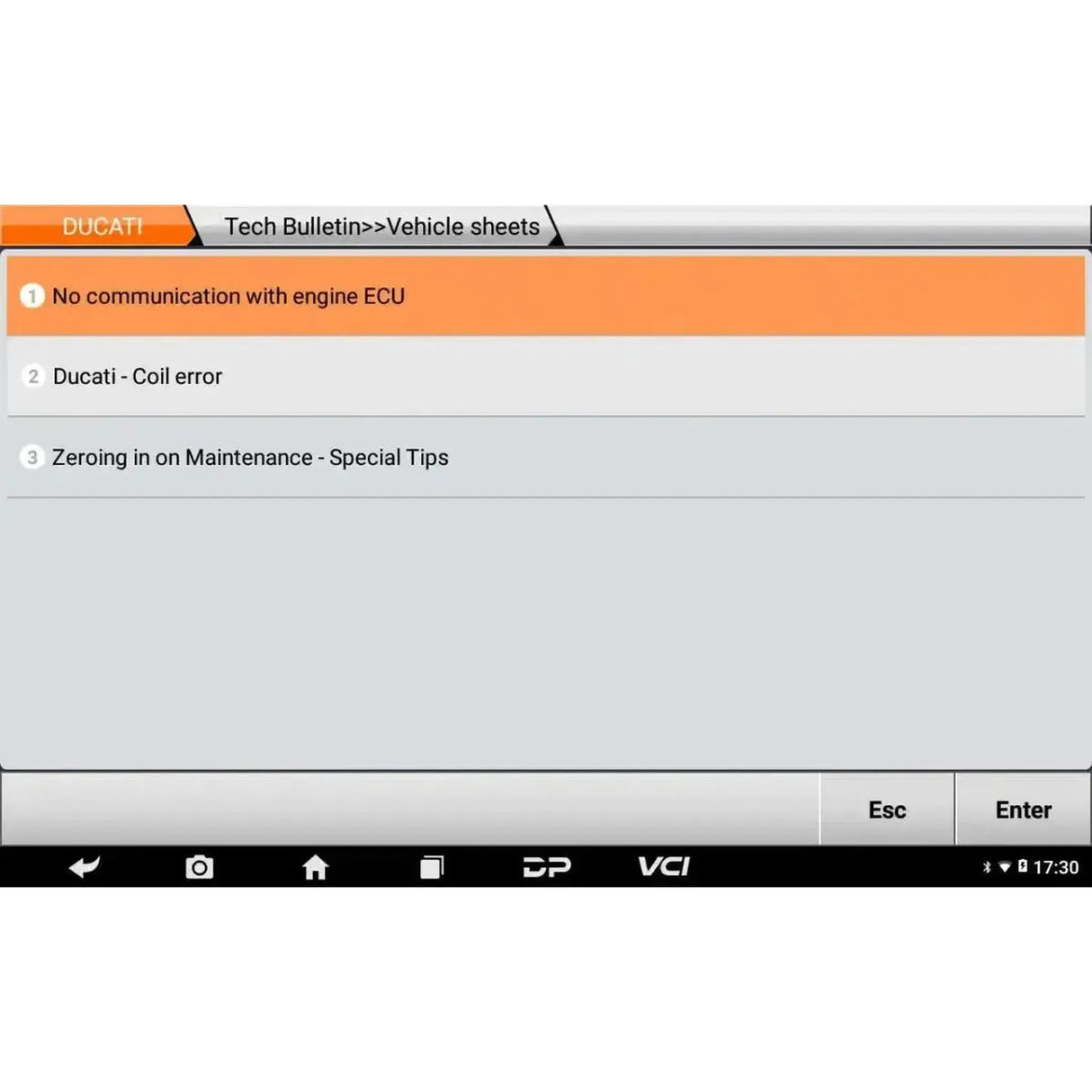 OBDSTAR IScan Ducati | Uitleesapparaat | Motorfiets