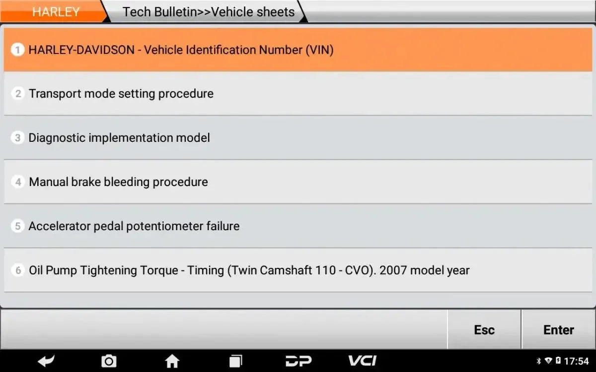 OBDSTAR IScan Harley Davidson | Uitleesapparaat | Motorfiets