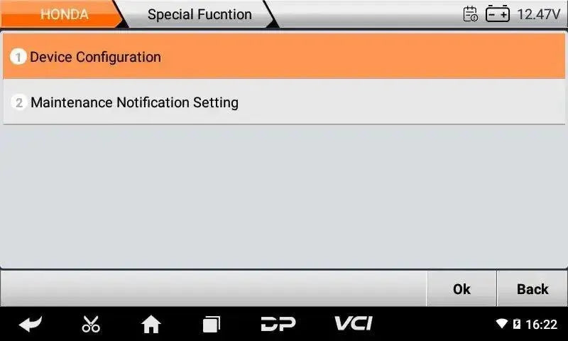 OBDSTAR IScan Honda (Marine) | Uitleesapparaat | Motorboot