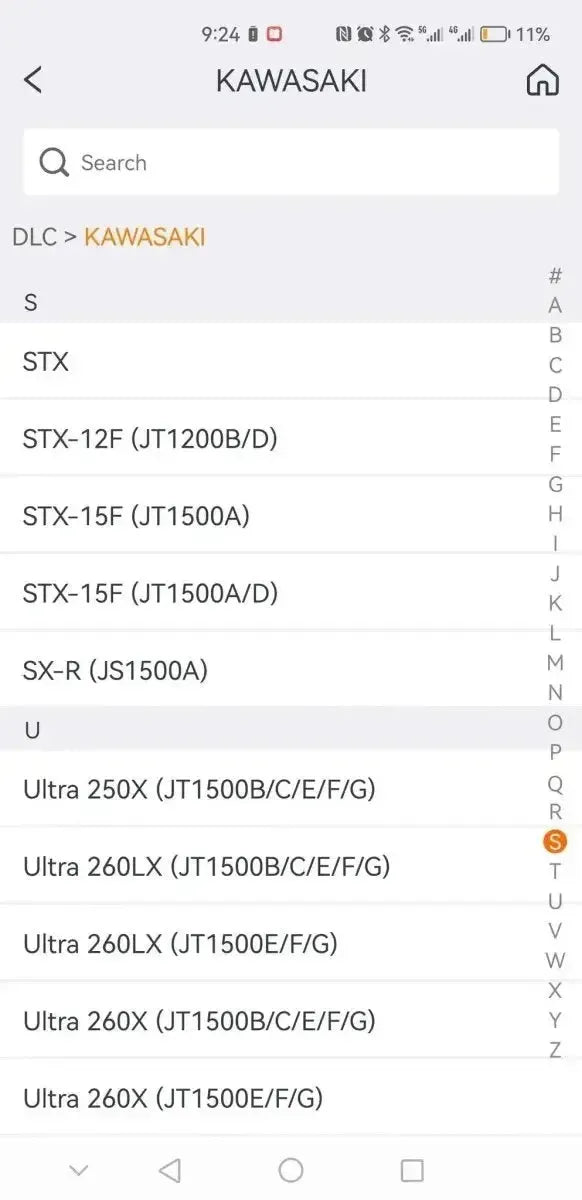 OBDSTAR IScan Kawasaki (Marine) | Uitleesapparaat | Motorboot