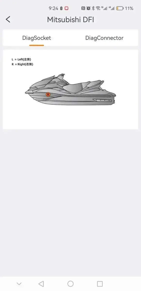 OBDSTAR IScan Kawasaki (Marine) | Uitleesapparaat | Motorboot