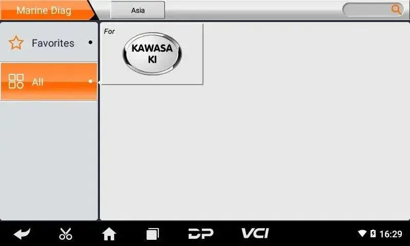 OBDSTAR IScan Kawasaki (Marine) | Uitleesapparaat | Motorboot