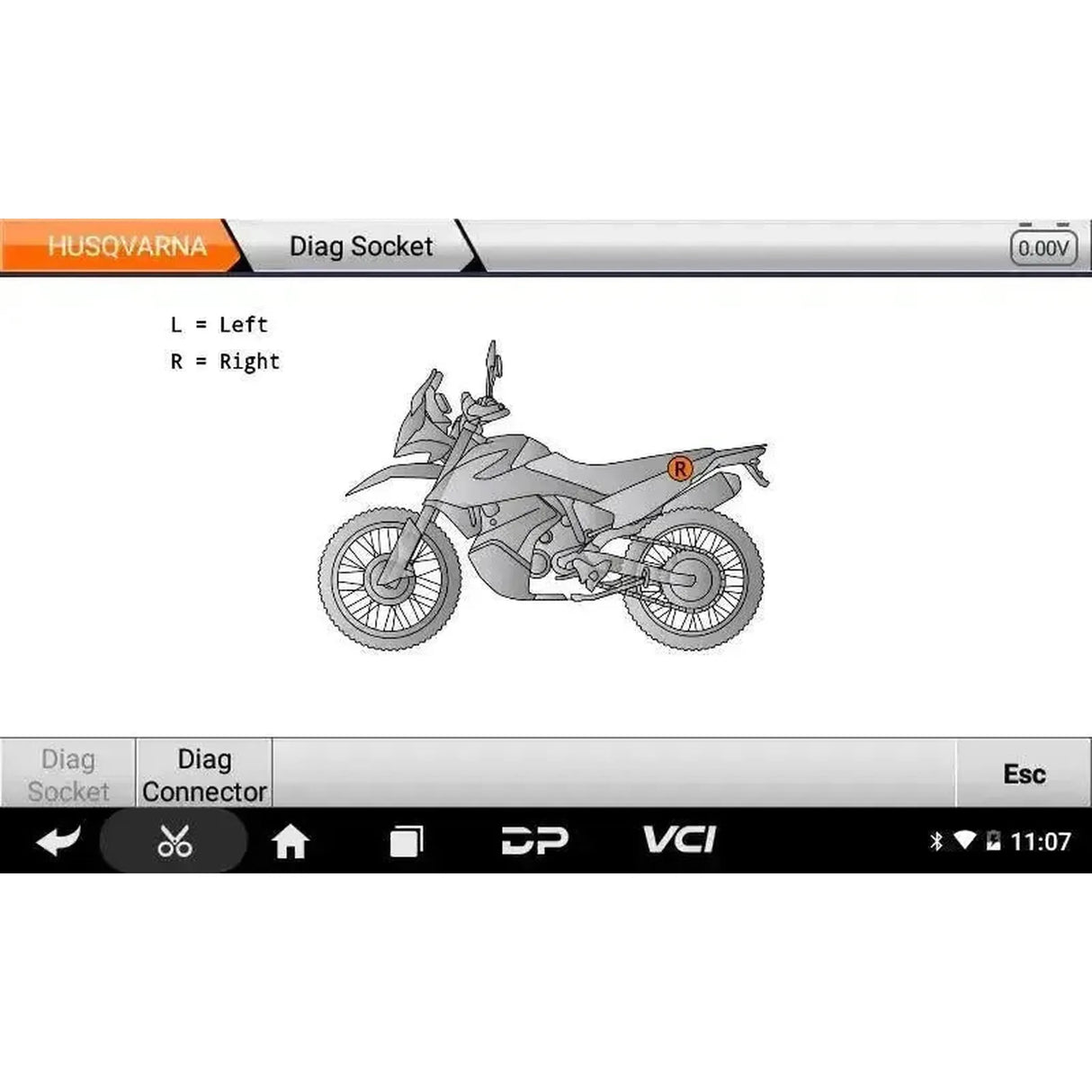 OBDSTAR IScan KTM/Husqvarna | Uitleesapparaat | Motorfiets