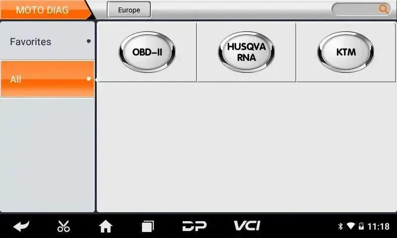 OBDSTAR IScan KTM/Husqvarna | Uitleesapparaat | Motorfiets