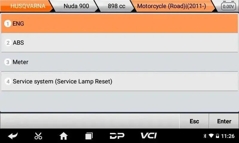 OBDSTAR IScan KTM/Husqvarna | Uitleesapparaat | Motorfiets