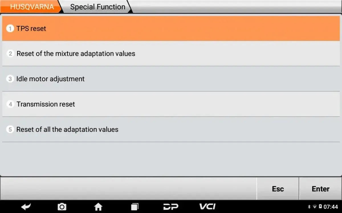 OBDSTAR IScan KTM/Husqvarna | Uitleesapparaat | Motorfiets