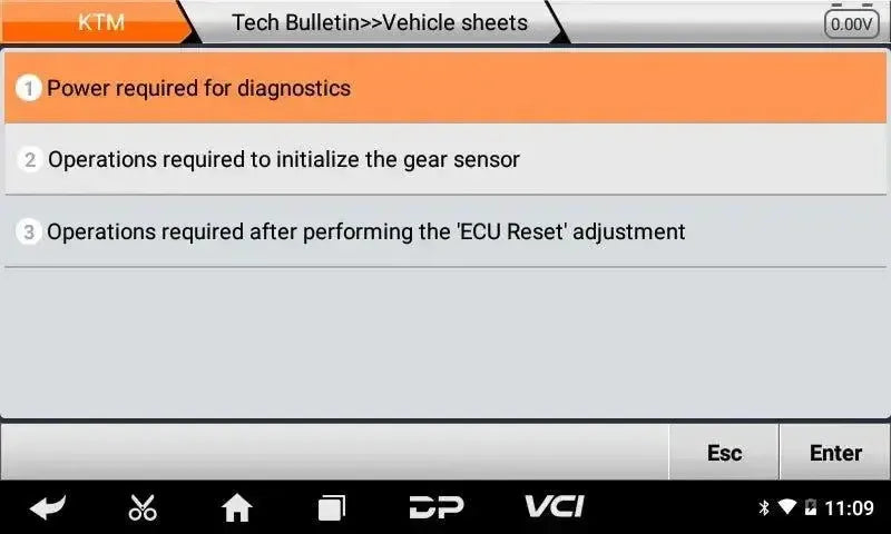 OBDSTAR IScan KTM/Husqvarna | Uitleesapparaat | Motorfiets