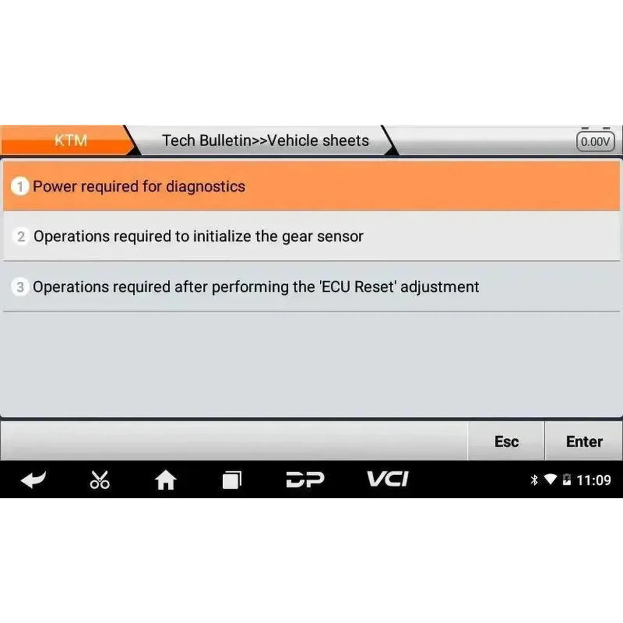 OBDSTAR IScan KTM/Husqvarna | Uitleesapparaat | Motorfiets