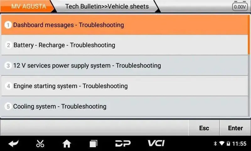 OBDSTAR IScan MV Agusta | Uitleesapparaat | Motorfiets