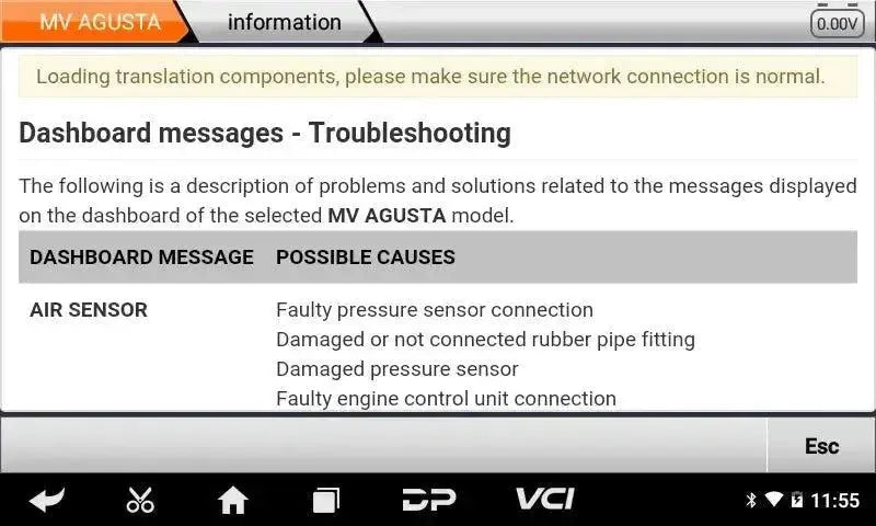 OBDSTAR IScan MV Agusta | Uitleesapparaat | Motorfiets