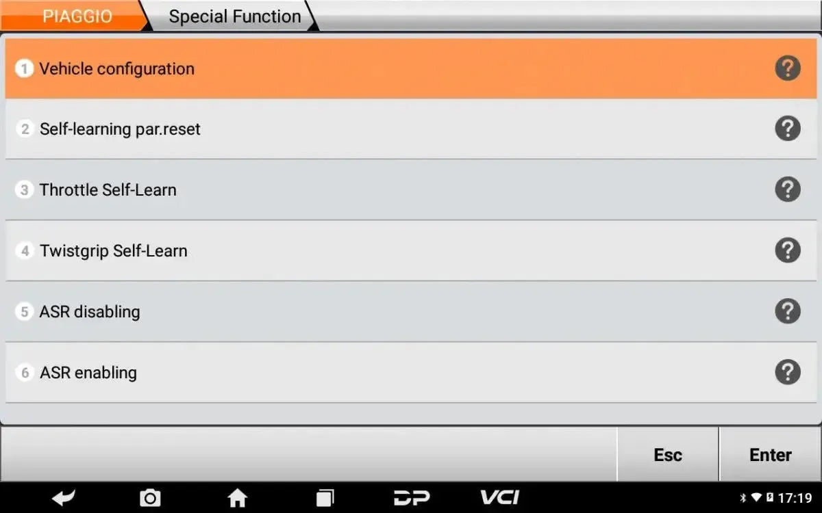 OBDSTAR IScan Polaris Multi | Uitleesapparaat | Motorfiets