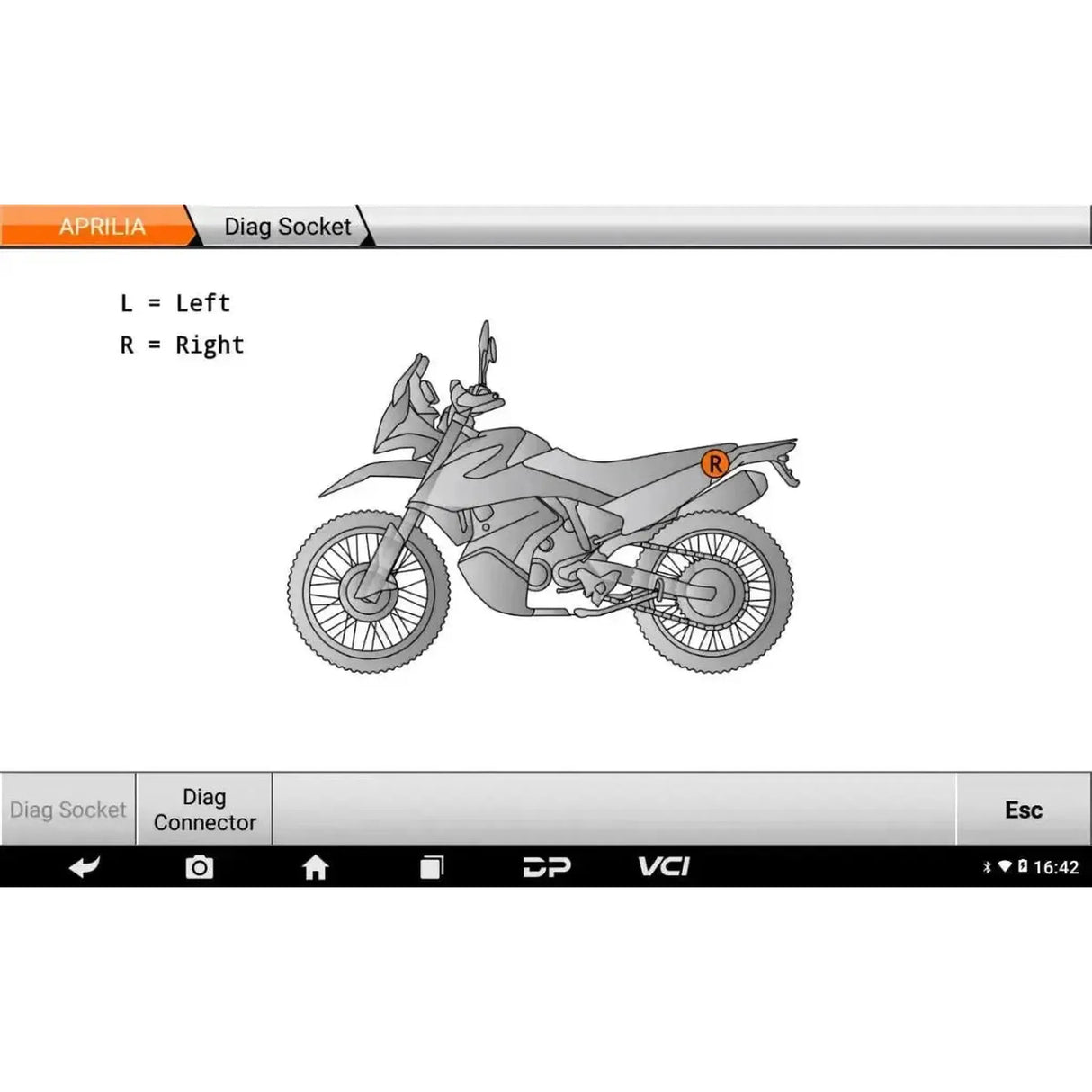 OBDSTAR IScan Polaris Multi | Uitleesapparaat | Motorfiets