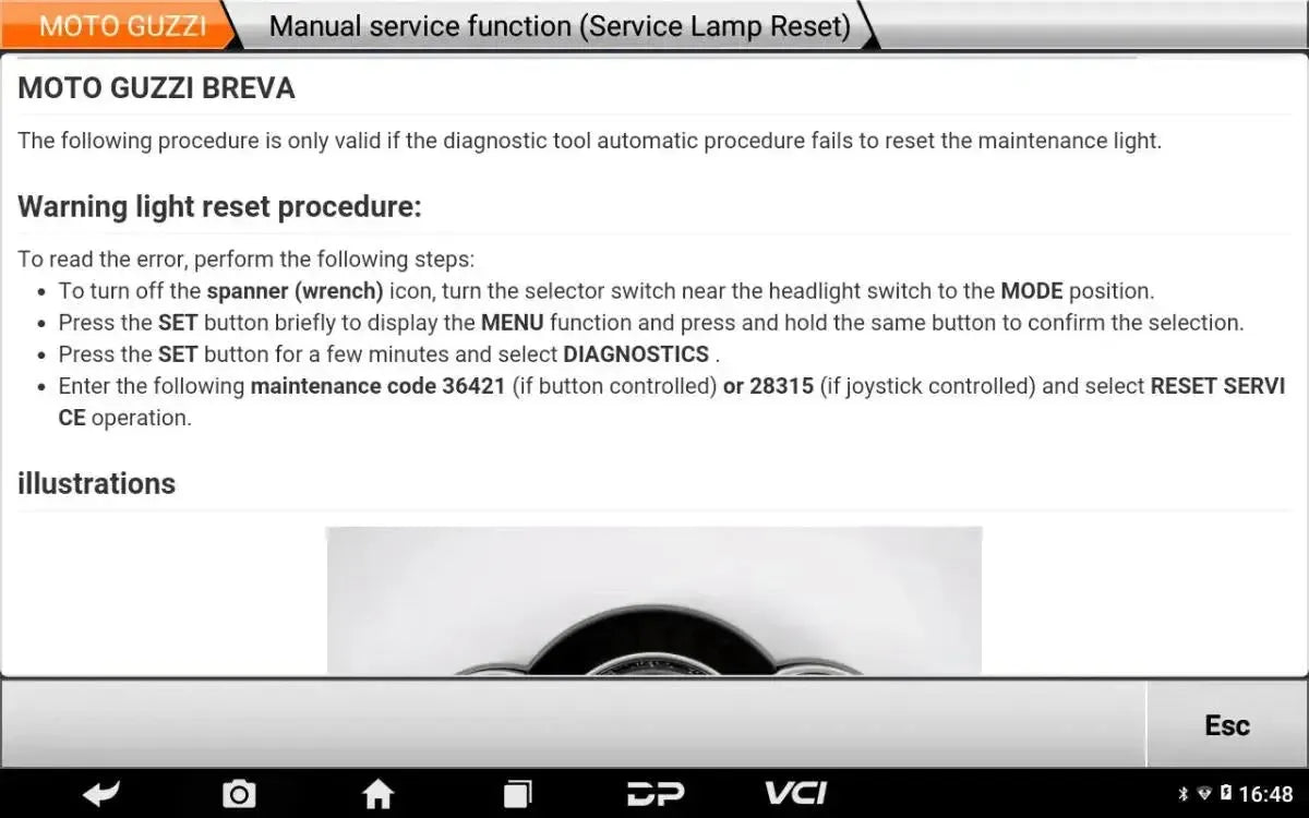 OBDSTAR IScan Polaris Multi | Uitleesapparaat | Motorfiets