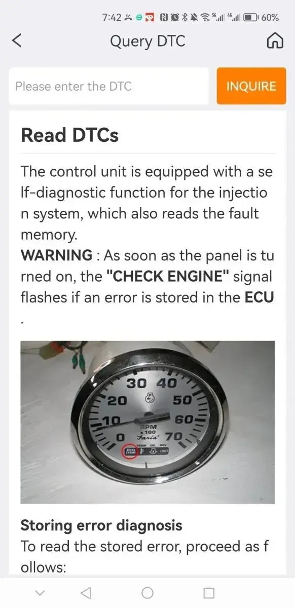 OBDSTAR IScan Suzuki (Marine) | Uitleesapparaat | Motorboot