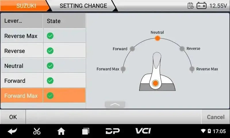 OBDSTAR IScan Suzuki (Marine) | Uitleesapparaat | Motorboot