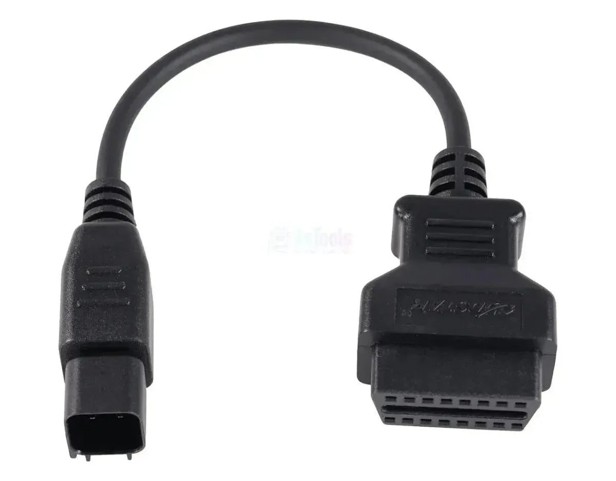 OBDSTAR (M068) | Kawasaki 4-pins OBD – 16-pins OBD2 Verloopkabel | Waterscooter