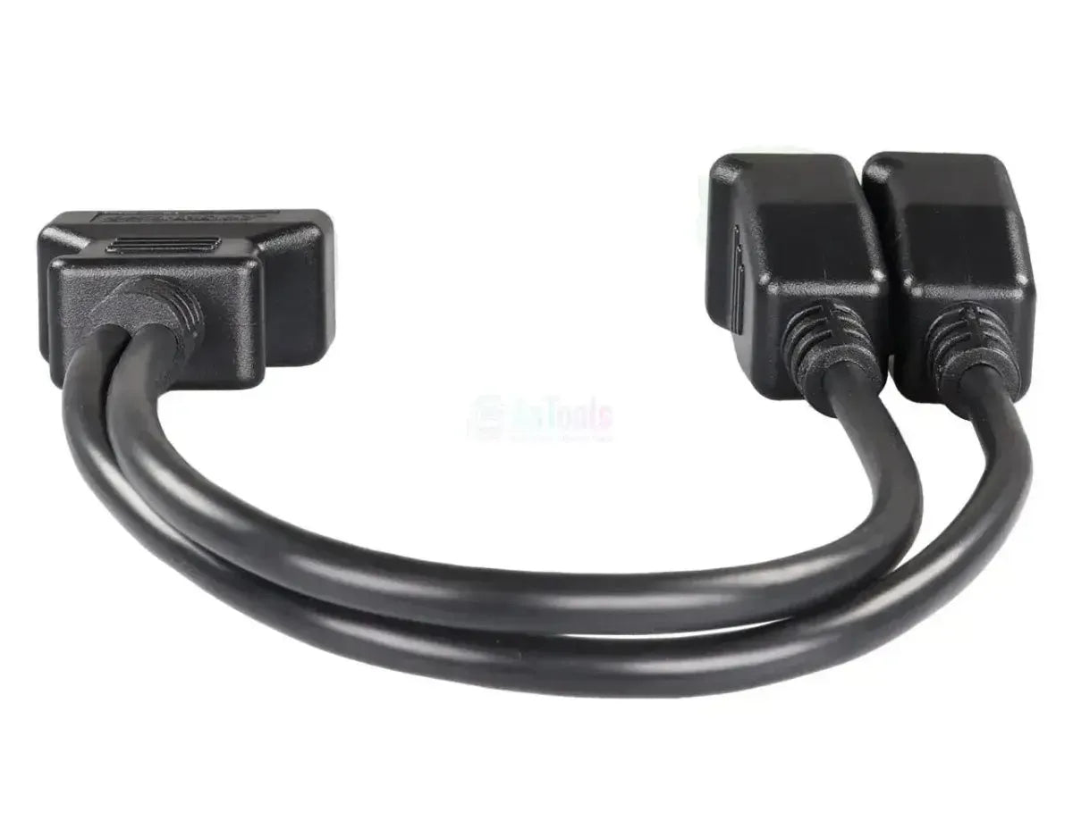 OBDSTAR (M005) | Kawasaki 4+6-pins OBD – 16-pins OBD2 Verloopkabel | Motorfiets