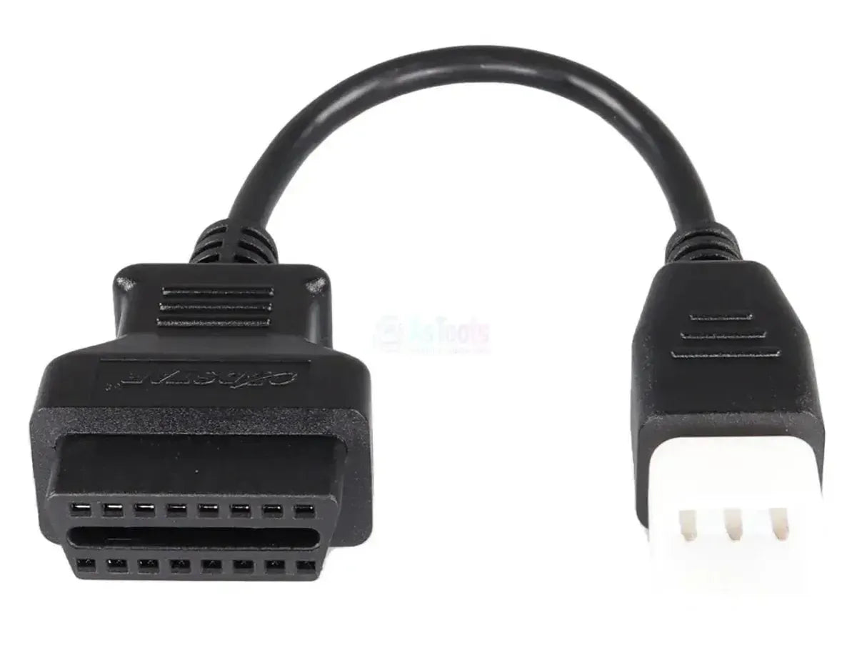OBDSTAR (M008) | Kawasaki 6-pins OBD – 16-pins OBD2 Verloopkabel | Motorfiets