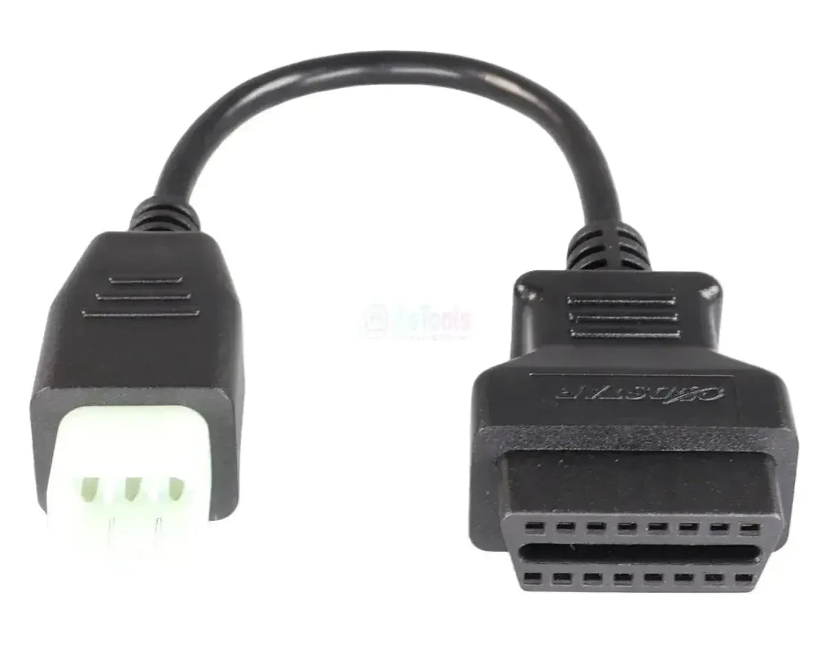 OBDSTAR (M019) | KTM 6-pins OBD – 16-pins OBD2 Verloopkabel | Motorfiets