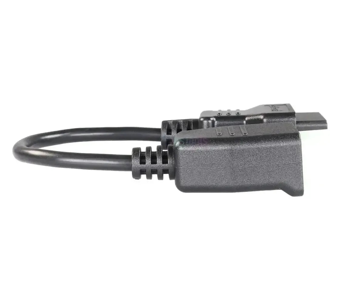 OBDSTAR (M019) | KTM 6-pins OBD – 16-pins OBD2 Verloopkabel | Motorfiets