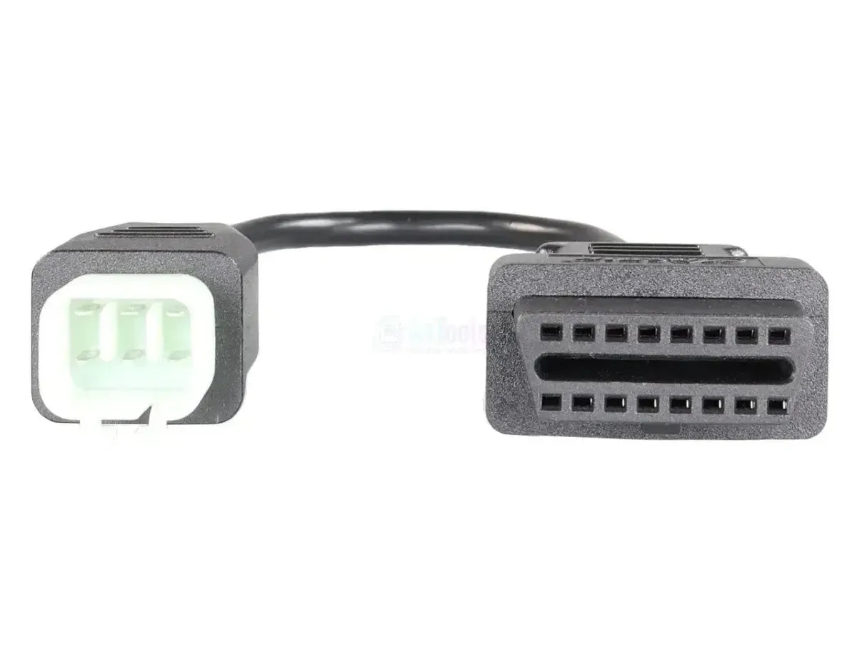 OBDSTAR (M019) | KTM 6-pins OBD – 16-pins OBD2 Verloopkabel | Motorfiets
