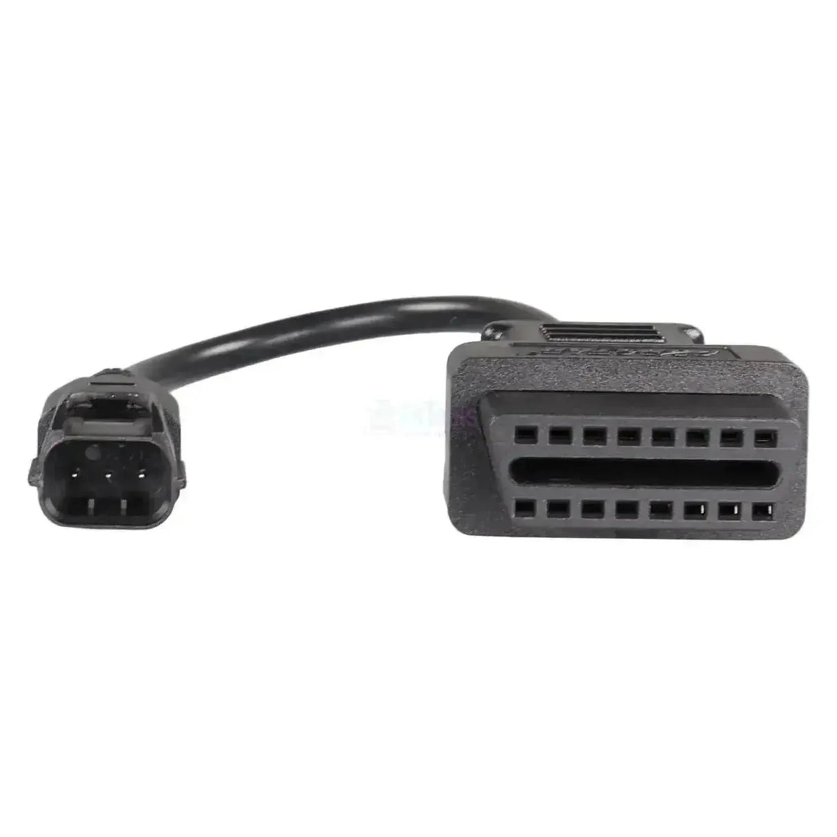 OBDSTAR (M027) | Kymco/Kawasaki 3-pins OBD – 16-pins OBD2 Verloopkabel | Motorfiets