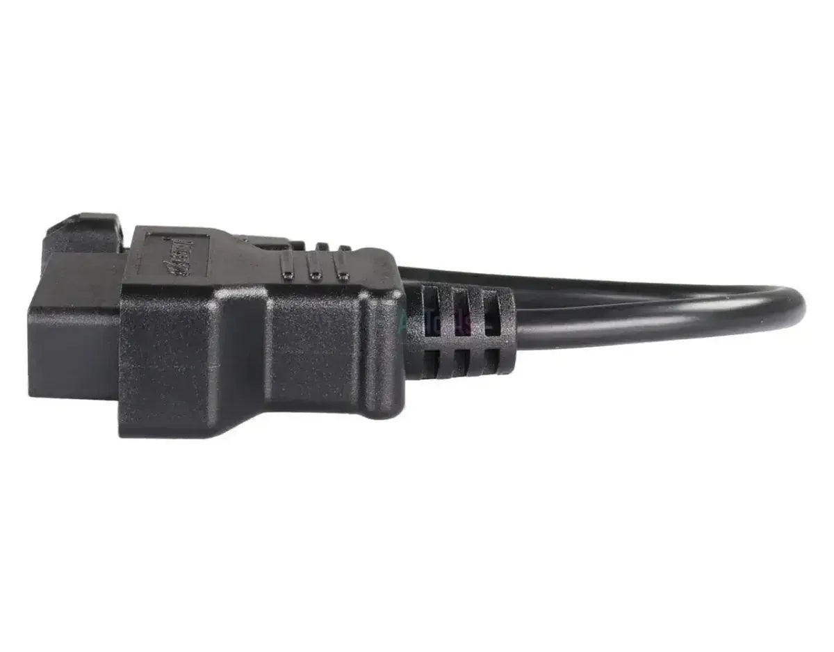 OBDSTAR (M027) | Kymco/Kawasaki 3-pins OBD – 16-pins OBD2 Verloopkabel | Motorfiets