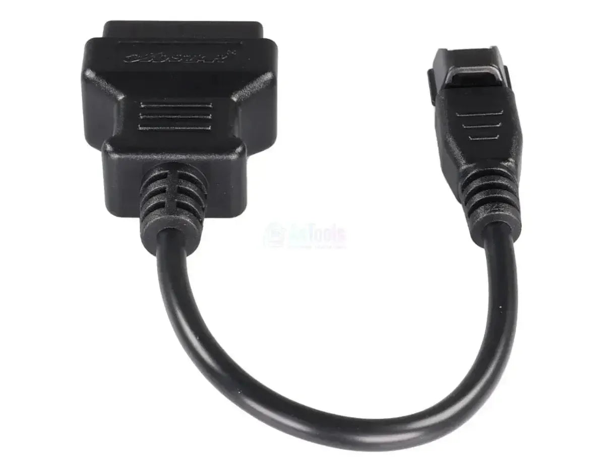 OBDSTAR (M027) | Kymco/Kawasaki 3-pins OBD – 16-pins OBD2 Verloopkabel | Motorfiets