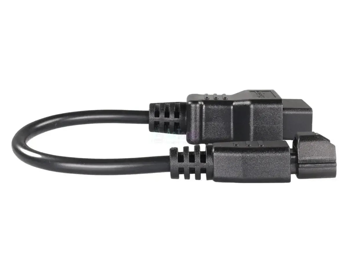 OBDSTAR (M027) | Kymco/Kawasaki 3-pins OBD – 16-pins OBD2 Verloopkabel | Motorfiets