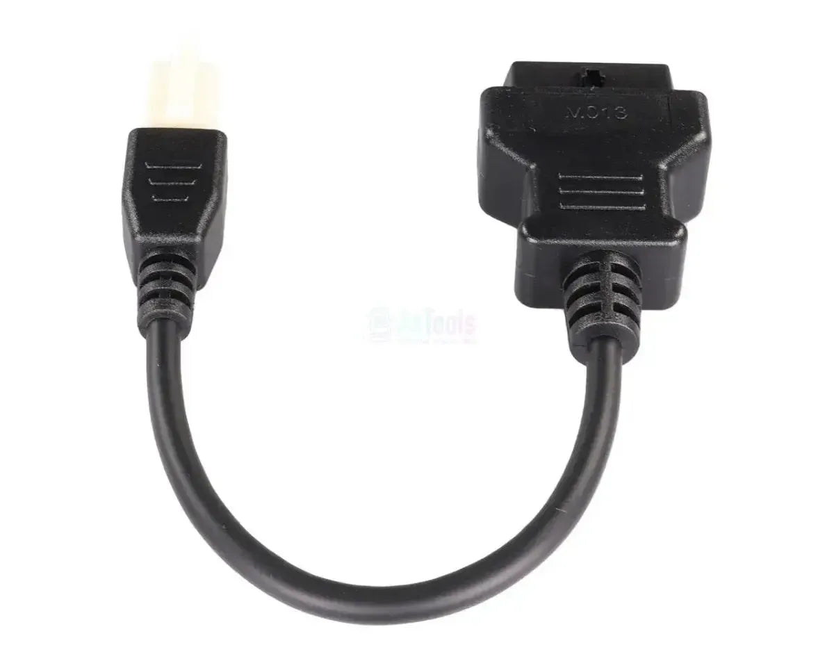 OBDSTAR (M013) | Lifan/Suzuki 4-pins OBD – 16-pins OBD2 Verloopkabel | Motorfiets