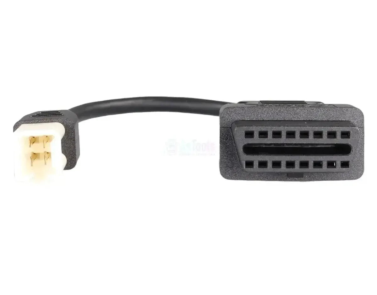 OBDSTAR (M013) | Lifan/Suzuki 4-pins OBD – 16-pins OBD2 Verloopkabel | Motorfiets