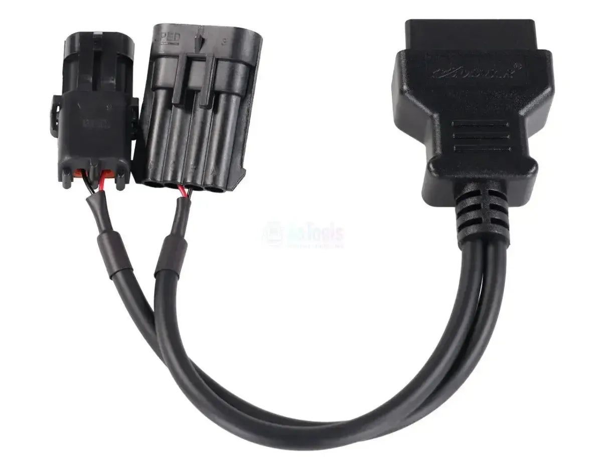 OBDSTAR (M064) | Mercury 2+4-pins OBD – 16-pins OBD2 Verloopkabel | Motorboot