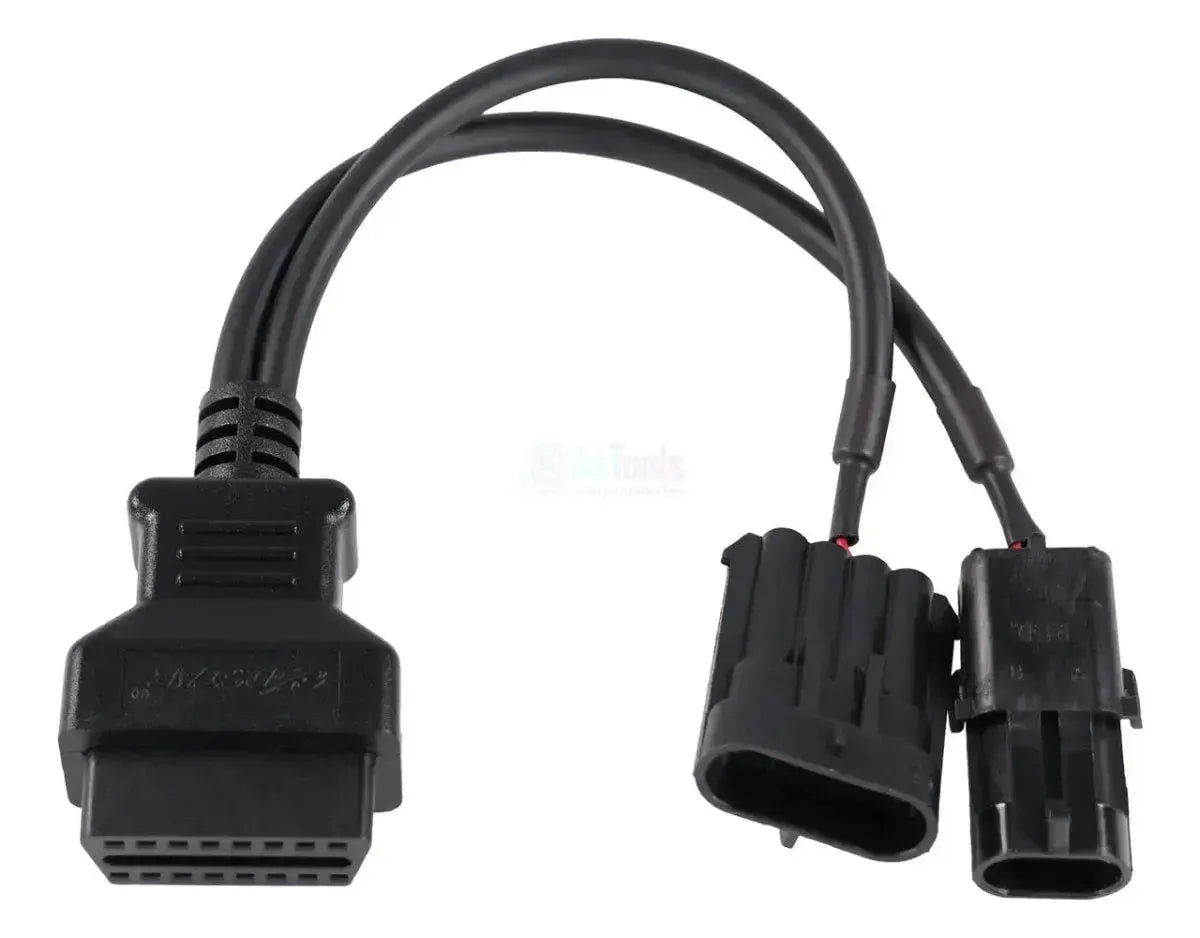 OBDSTAR (M064) | Mercury 2+4-pins OBD – 16-pins OBD2 Verloopkabel | Motorboot
