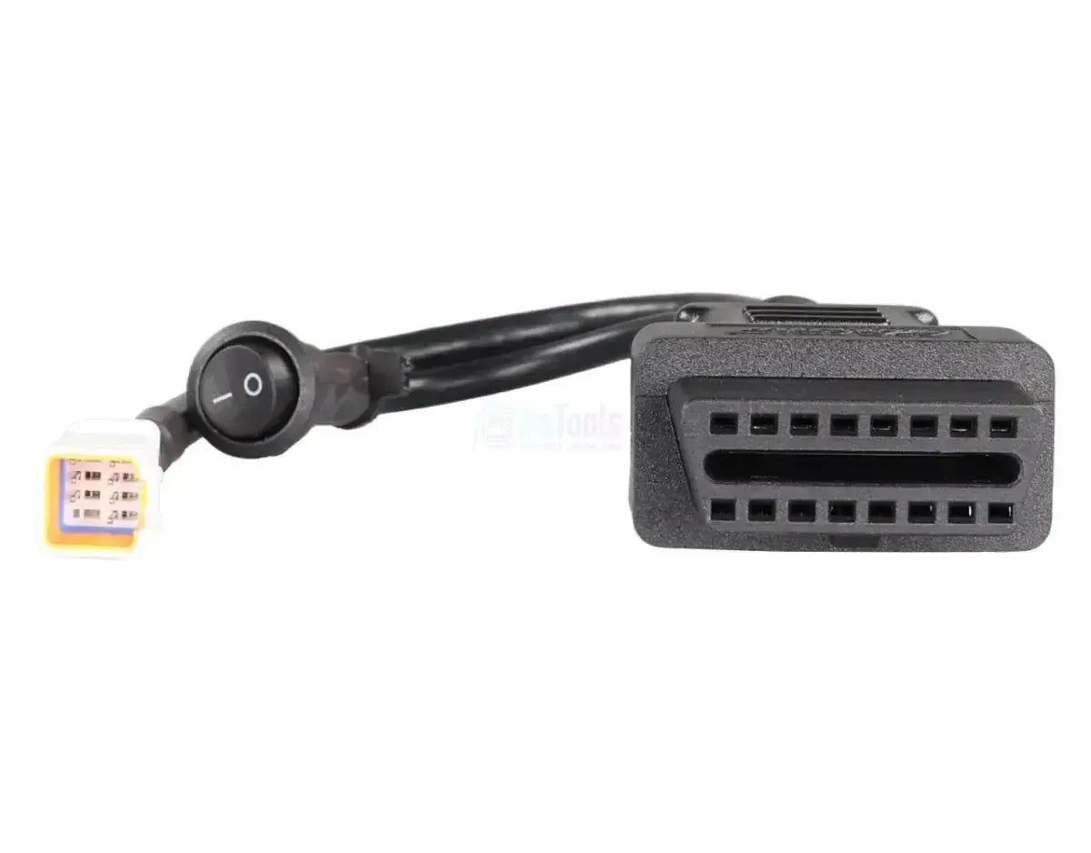 OBDSTAR (M010) | Moto Morini 8-pins OBD - 16-pins OBD2 Verloopkabel | Motorfiets