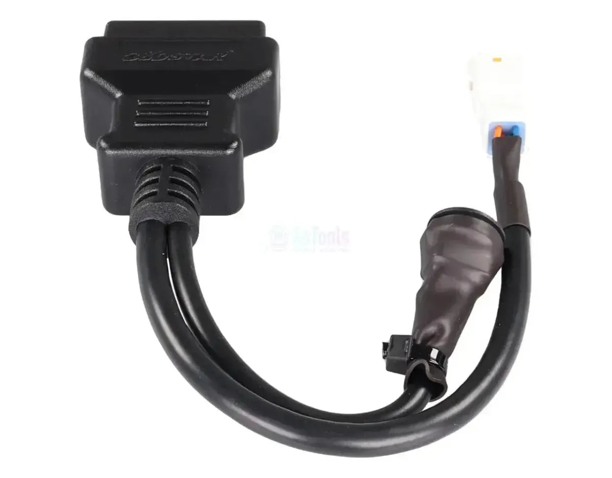 OBDSTAR (M010) | Moto Morini 8-pins OBD - 16-pins OBD2 Verloopkabel | Motorfiets