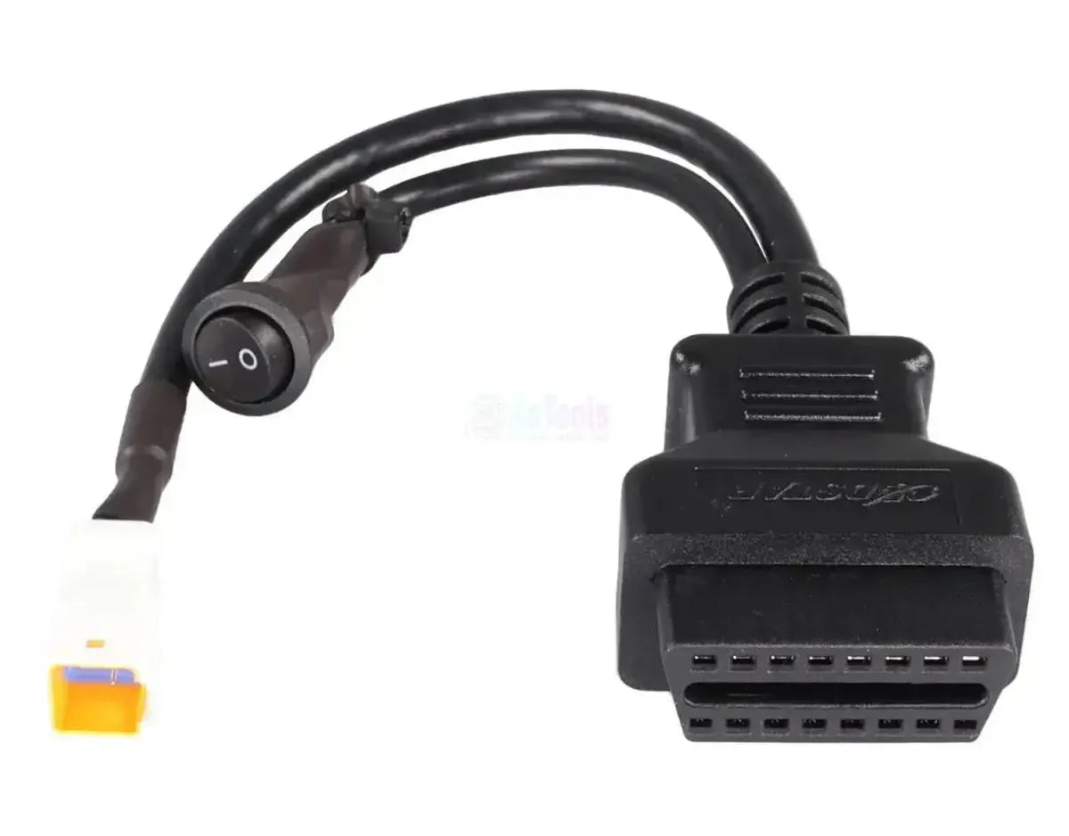 OBDSTAR (M010) | Moto Morini 8-pins OBD - 16-pins OBD2 Verloopkabel | Motorfiets