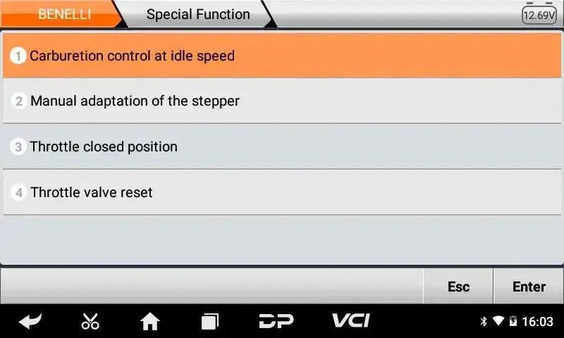 OBDSTAR MS50 Basic | Uitleesapparaat | Snorfiets/Motorfiets