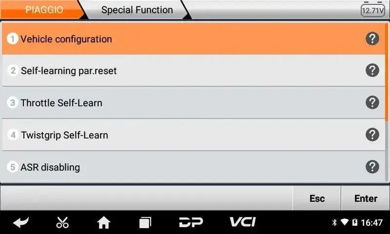 OBDSTAR MS50 Basic | Uitleesapparaat | Snorfiets/Motorfiets