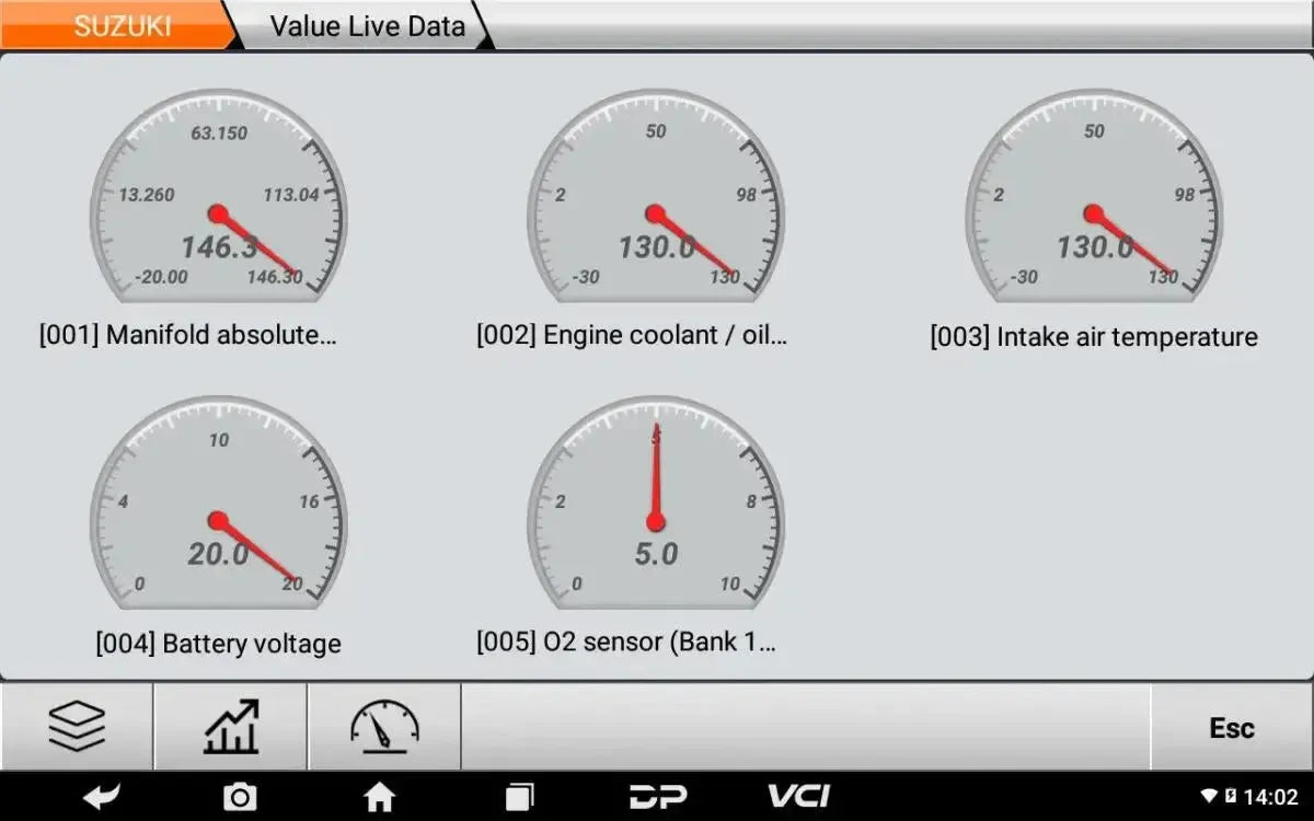 OBDSTAR MS50 Basic | Uitleesapparaat | Snorfiets/Motorfiets