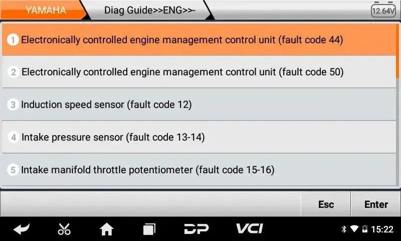 OBDSTAR MS50 Basic | Uitleesapparaat | Snorfiets/Motorfiets
