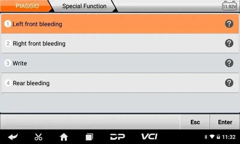 OBDSTAR MS50 Basic | Uitleesapparaat | Snorfiets/Motorfiets