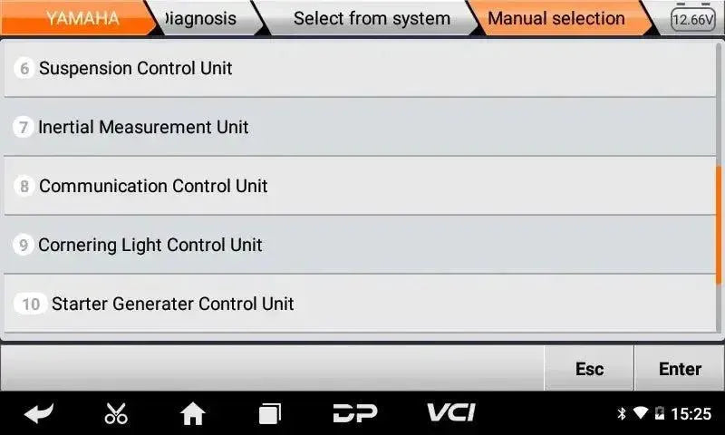OBDSTAR MS50 STD | Uitleesapparaat | Snorfiets/Motorfiets