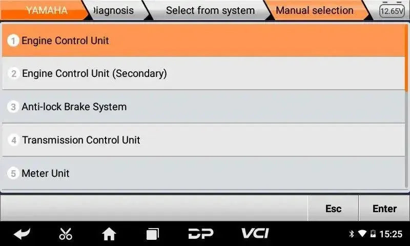 OBDSTAR MS50 STD | Uitleesapparaat | Snorfiets/Motorfiets
