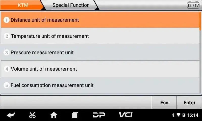 OBDSTAR MS50 STD | Uitleesapparaat | Snorfiets/Motorfiets